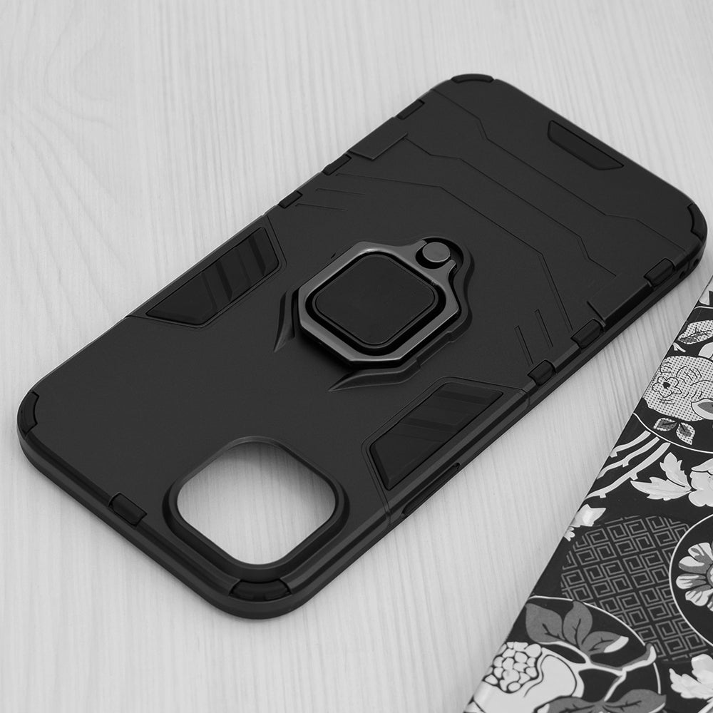 Husa pentru Apple iPhone 15 Plus, Techsuit, Shield, Neagra