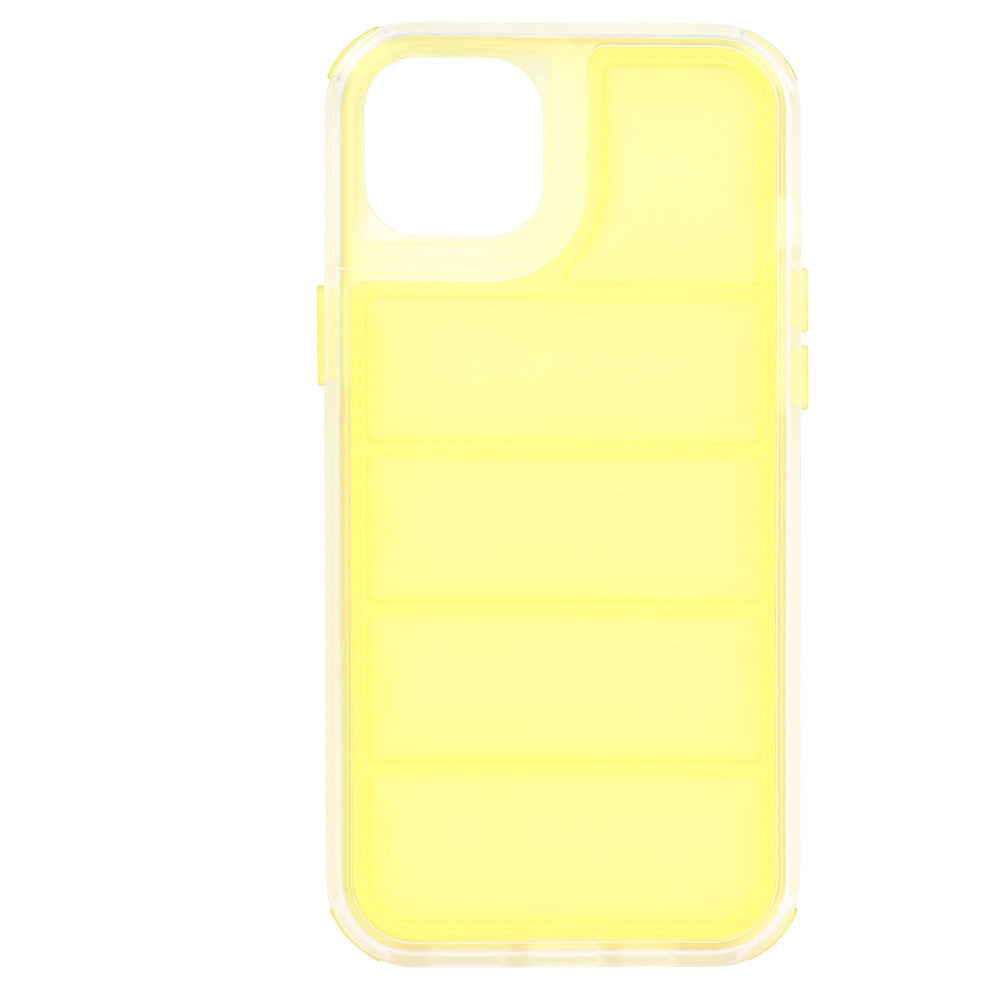 Husa pentru Apple iPhone 15 Plus, Techsuit, Wave Shield, Galbena
