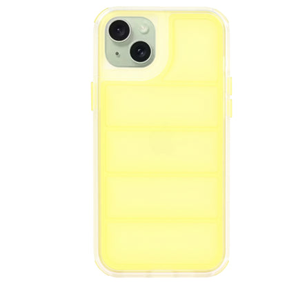 Husa pentru Apple iPhone 15 Plus, Techsuit, Wave Shield, Galbena