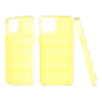 Husa pentru Apple iPhone 15 Plus, Techsuit, Wave Shield, Galbena