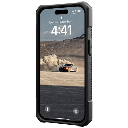 Husa pentru Apple iPhone 15 Plus, Urban Armor Gear, Monarch Carbon, Neagra