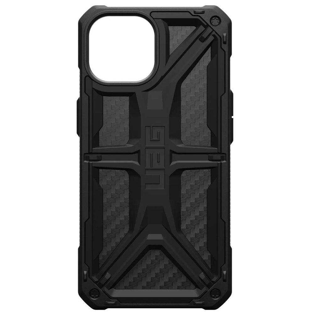 Husa pentru Apple iPhone 15 Plus, Urban Armor Gear, Monarch Carbon, Neagra