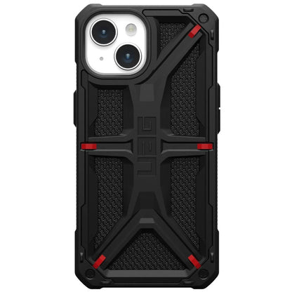 Husa pentru Apple iPhone 15 Plus, Urban Armor Gear, Monarch Kevlar, Neagra