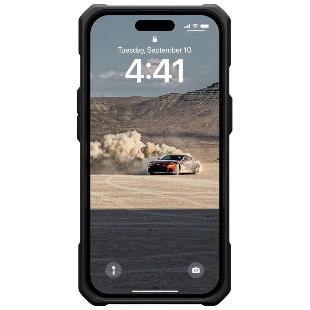 Husa pentru Apple iPhone 15 Plus, Urban Armor Gear, Monarch Kevlar, Neagra