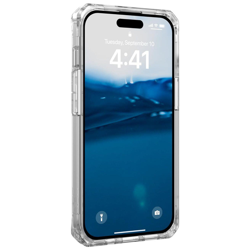 Husa pentru Apple iPhone 15 Plus, Urban Armor Gear, Plyo, Transparenta