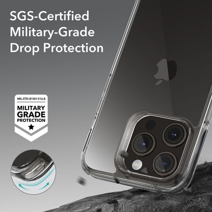 Husa pentru Apple iPhone 15 Pro, ESR, Ice Shield, Transparenta