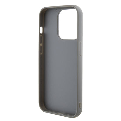 Husa pentru Apple iPhone 15 Pro, Guess, Sequin Script Metal, Argintie