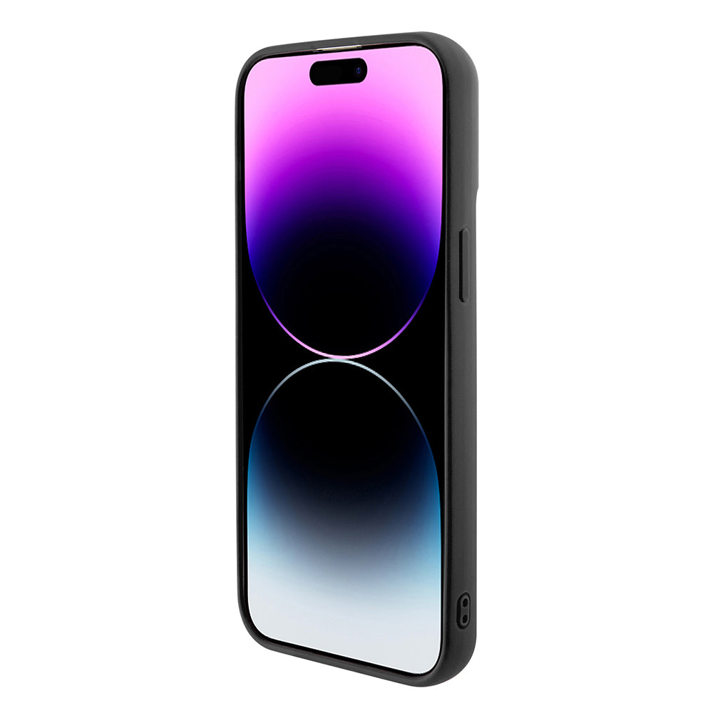 Husa pentru Apple iPhone 15 Pro Max, Guess, Sequin Script Logo, Neagra GUHCP15XPSFDGSK