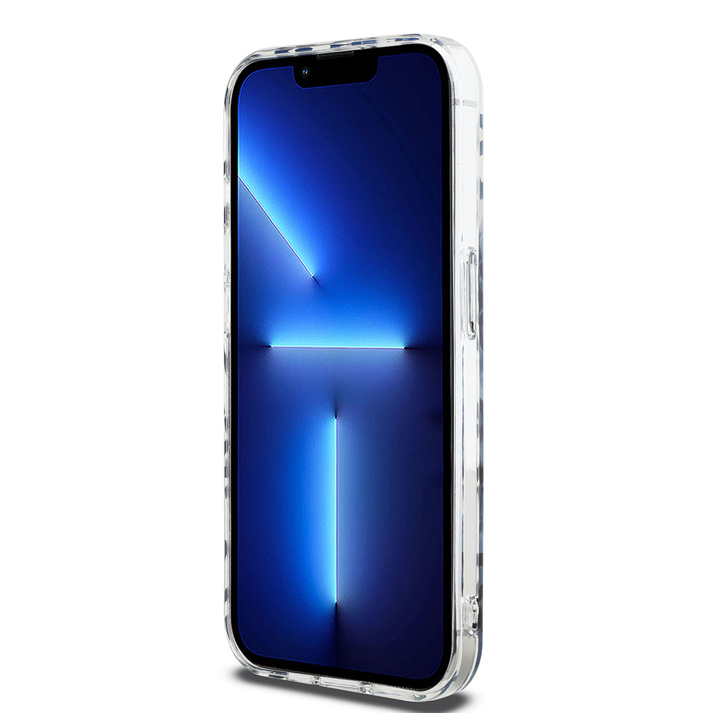 Husa pentru Apple iPhone 15 Pro Max, Karl Lagerfeld, IML Luxury Gold Fullover Logo, Aurie