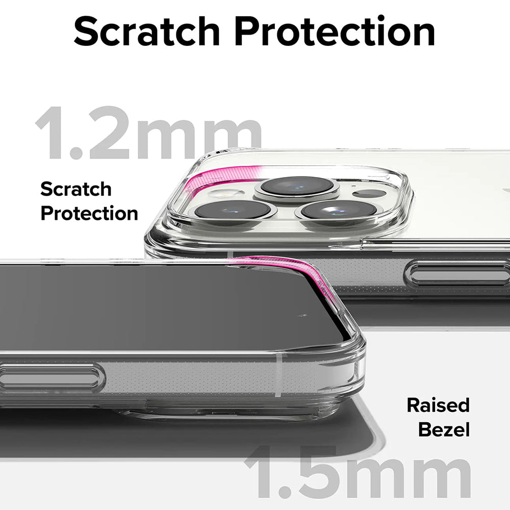 Husa pentru Apple iPhone 15 Pro Max, Ringke, Fusion, Transparenta