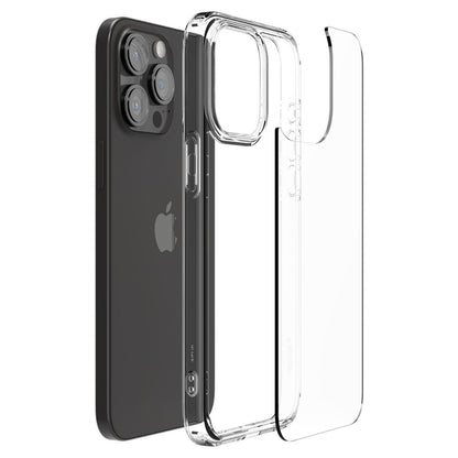 Husa pentru Apple iPhone 15 Pro Max, Spigen, Ultra Hybrid, Transparenta