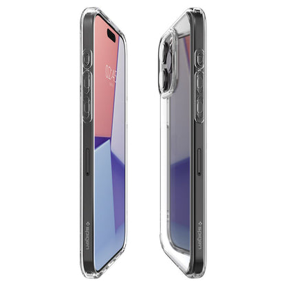 Husa pentru Apple iPhone 15 Pro Max, Spigen, Ultra Hybrid, Transparenta