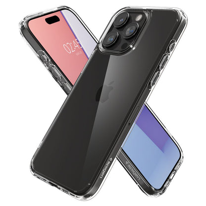 Husa pentru Apple iPhone 15 Pro Max, Spigen, Ultra Hybrid, Transparenta