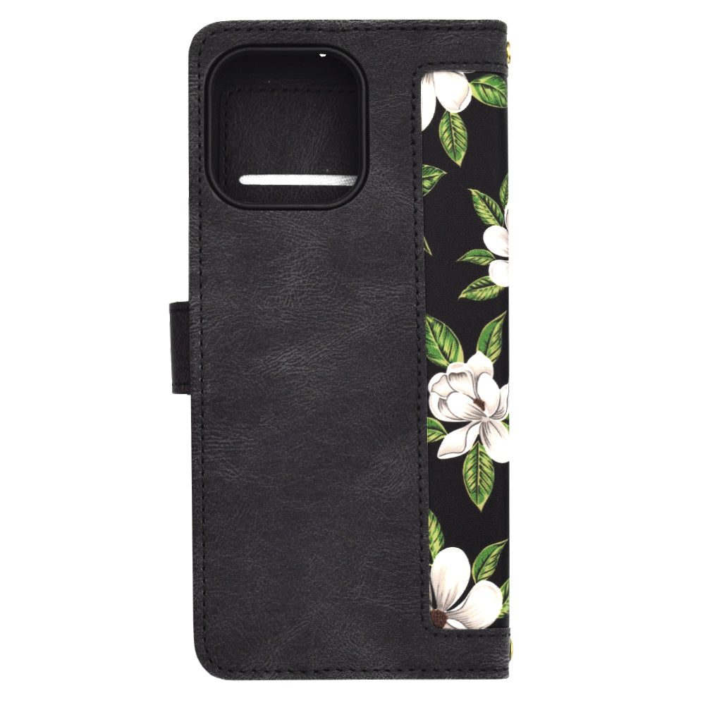 Husa pentru Apple iPhone 15 Pro Max, Techsuit, FlipCraft, Neagra
