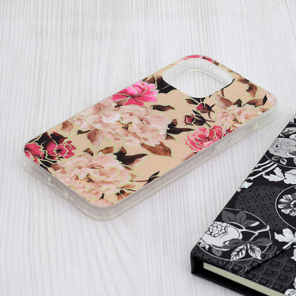 Husa pentru Apple iPhone 15 Pro Max, Techsuit, Marble, Bej