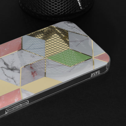 Husa pentru Apple iPhone 15 Pro Max, Techsuit, Marble, Mov