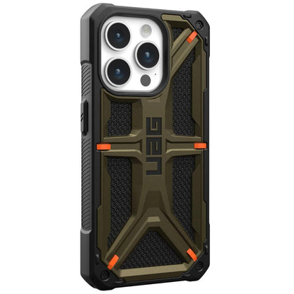 Husa pentru Apple iPhone 15 Pro Max, Urban Armor Gear, Monarch Kevlar, Verde