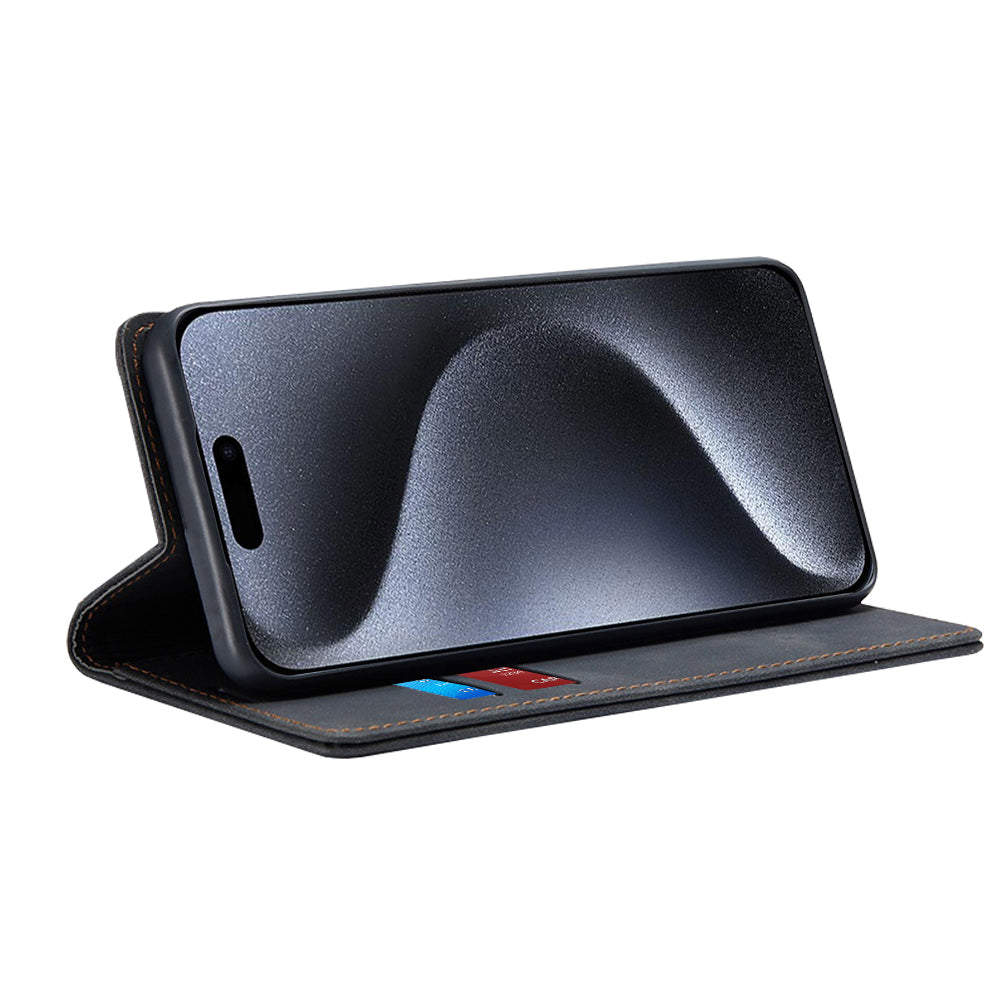 Husa pentru Apple iPhone 15 Pro, Techsuit, Confy, Neagra