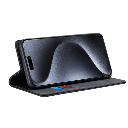 Husa pentru Apple iPhone 15 Pro, Techsuit, Confy, Neagra