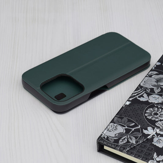 Husa pentru Apple iPhone 15 Pro, Techsuit, eFold, Verde