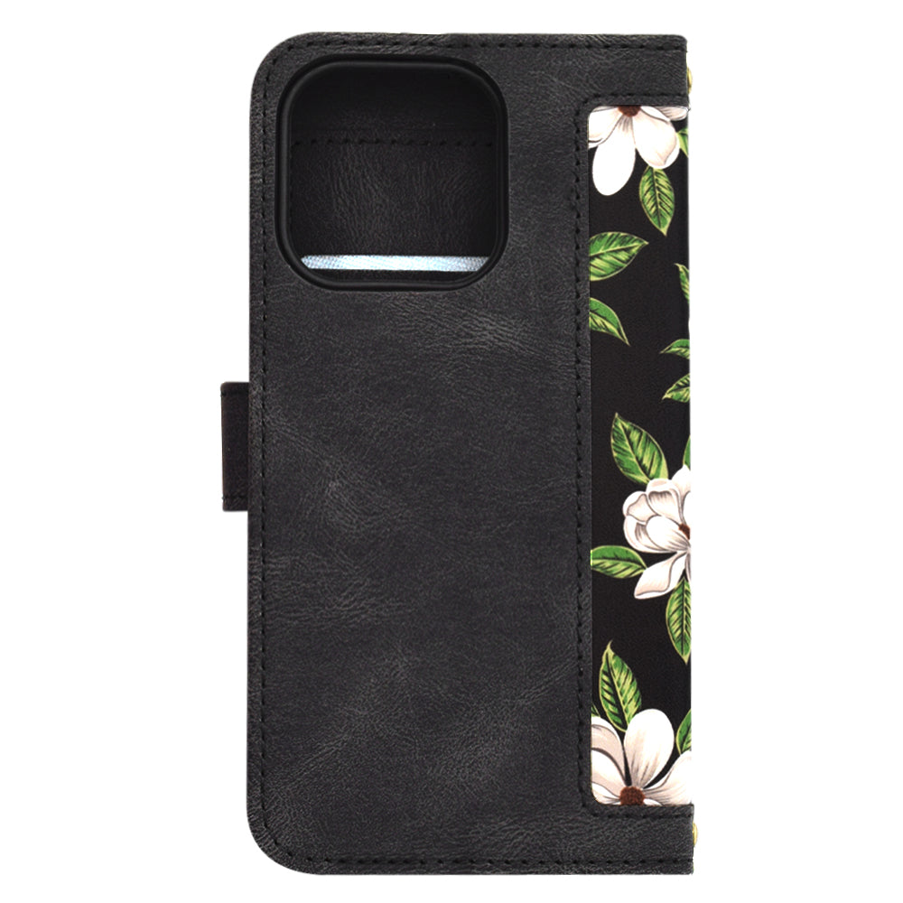 Husa pentru Apple iPhone 15 Pro, Techsuit, FlipCraft, Neagra