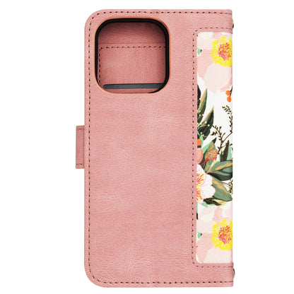 Husa pentru Apple iPhone 15 Pro, Techsuit, FlipCraft, Roz