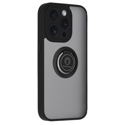 Husa pentru Apple iPhone 15 Pro, Techsuit, Glinth, Neagra