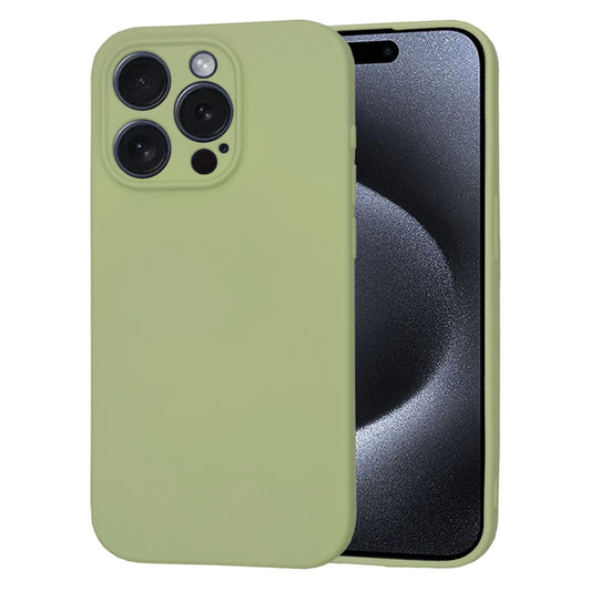 Husa pentru Apple iPhone 15 Pro, Techsuit, SoftFlex, Matcha