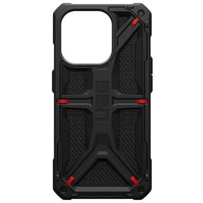 Husa pentru Apple iPhone 15 Pro, Urban Armor Gear, Monarch Kevlar, Neagra