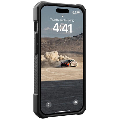 Husa pentru Apple iPhone 15 Pro, Urban Armor Gear, Monarch Kevlar, Neagra