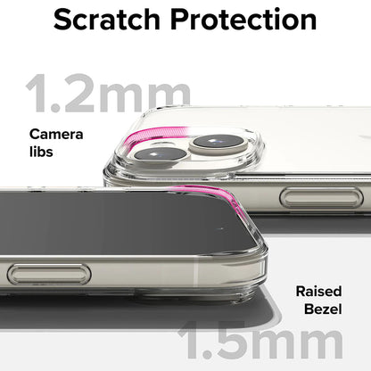 Husa pentru Apple iPhone 15, Ringke, Fusion, Transparenta