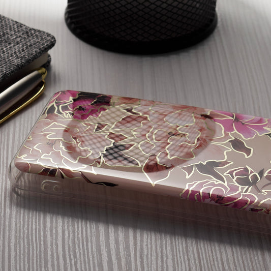 Husa pentru Apple iPhone 15, Techsuit, Marble, Bej
