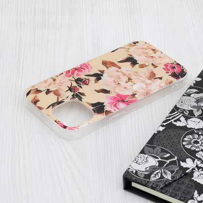 Husa pentru Apple iPhone 15, Techsuit, Marble, Bej