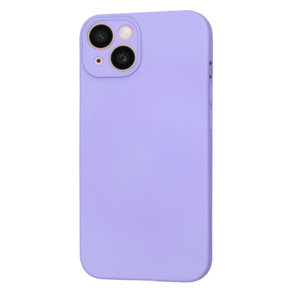 Husa pentru Apple iPhone 15, Techsuit, SoftFlex, Mov Deschis