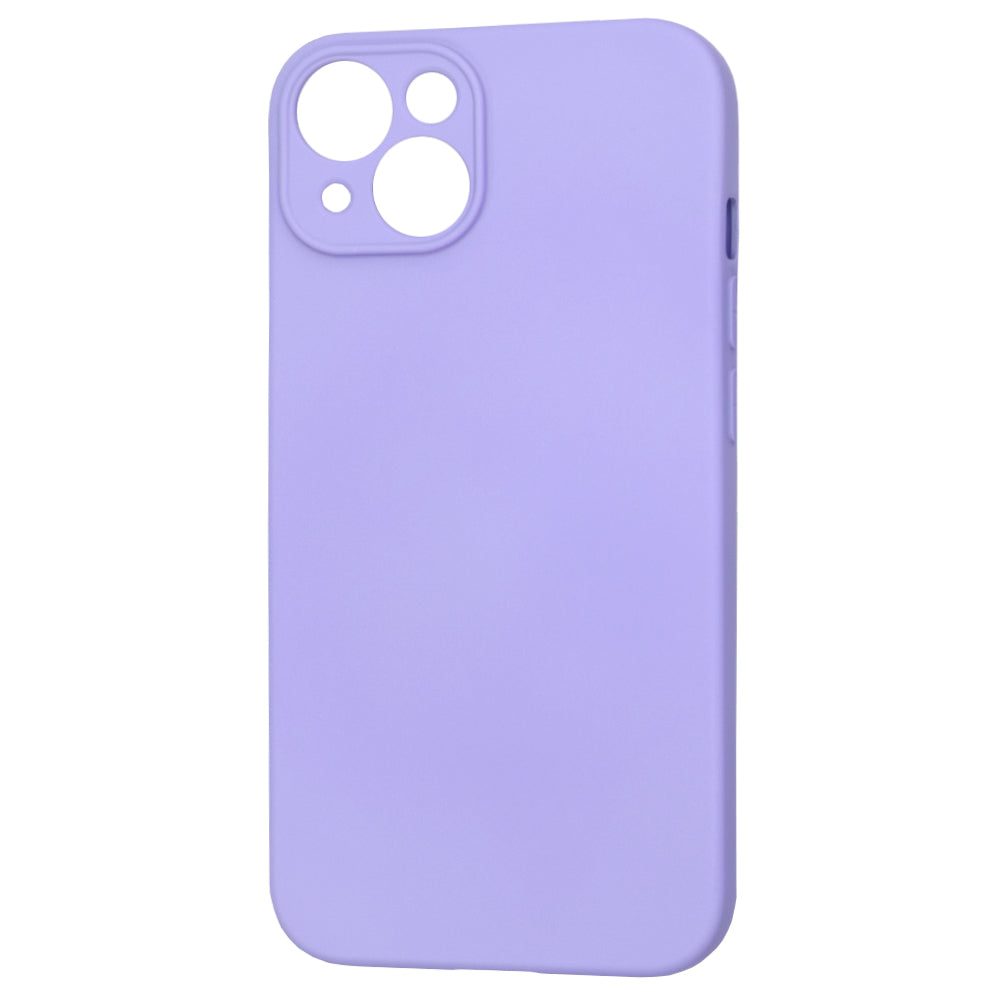 Husa pentru Apple iPhone 15, Techsuit, SoftFlex, Mov Deschis