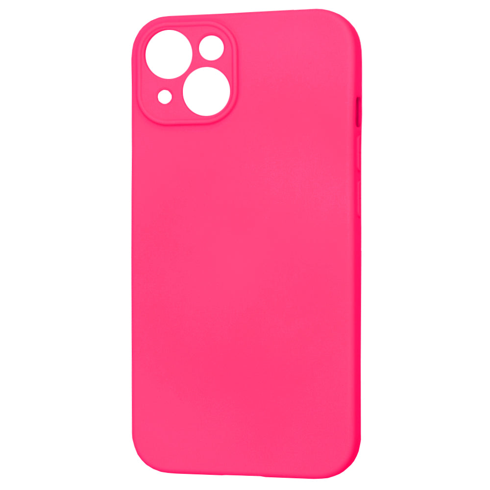 Husa pentru Apple iPhone 15, Techsuit, SoftFlex, Roz Inchis