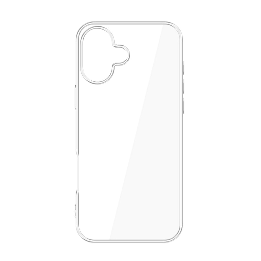 Husa pentru Apple iPhone 16, 3MK, Clear, Transparenta