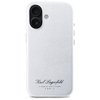 Husa pentru Apple iPhone 16, Karl Lagerfeld, RSG, Gri