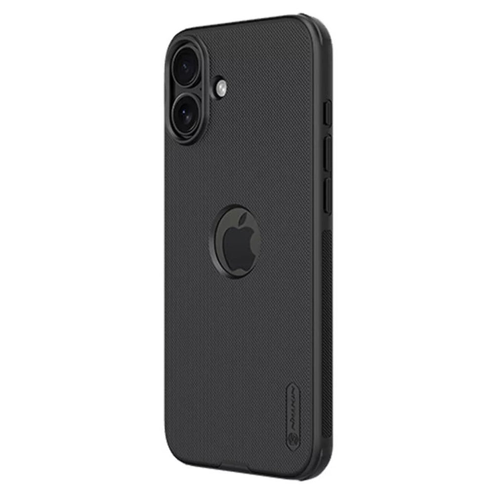 Husa pentru Apple iPhone 16, Nillkin, Super Shield Pro, Neagra Satinata