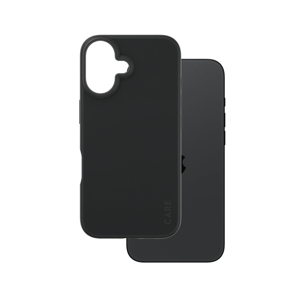 Husa pentru Apple iPhone 16, PanzerGlass, Care Fashionable, Neagra