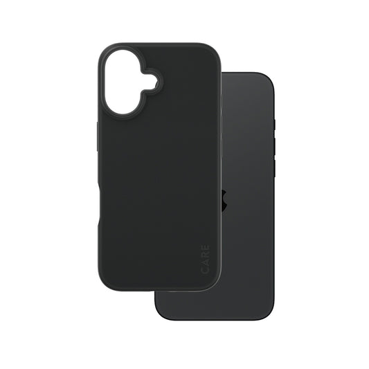 Husa pentru Apple iPhone 16, PanzerGlass, Care Fashionable, Neagra