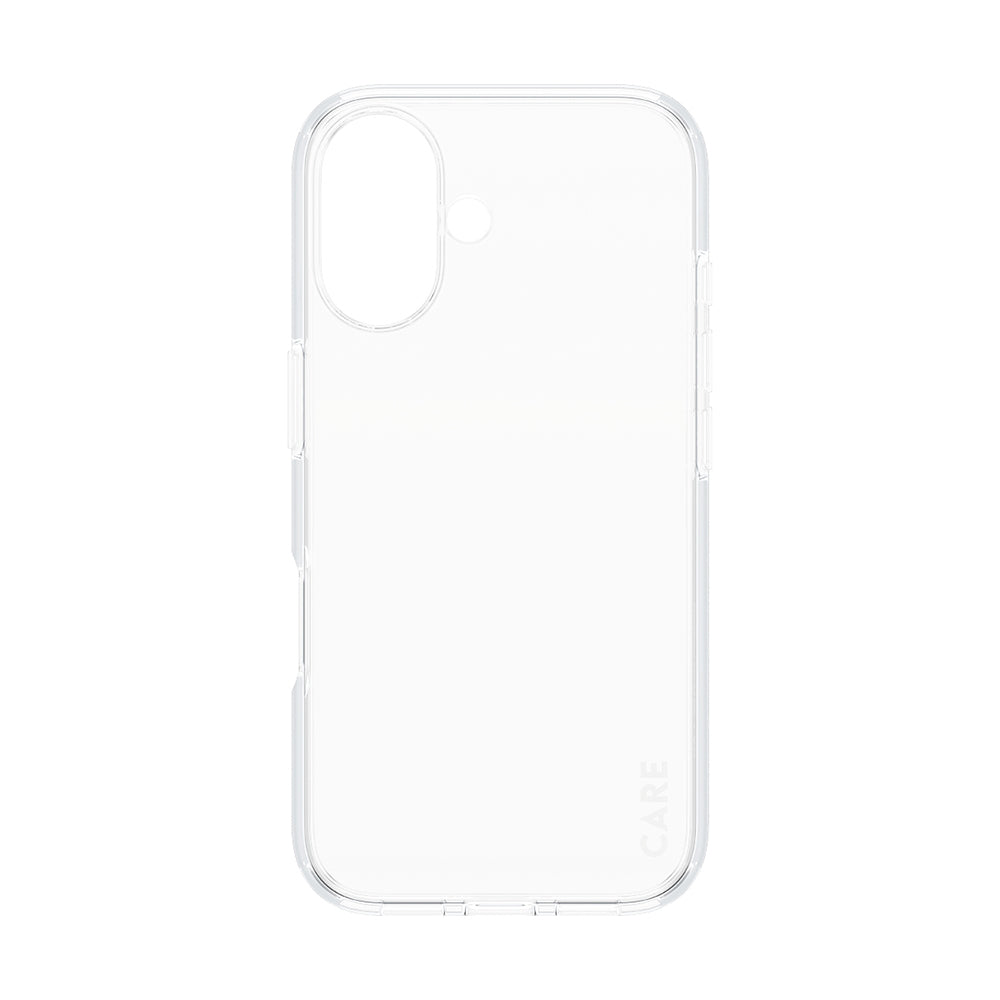 Husa pentru Apple iPhone 16, PanzerGlass, Care Urban Combat, Transparenta