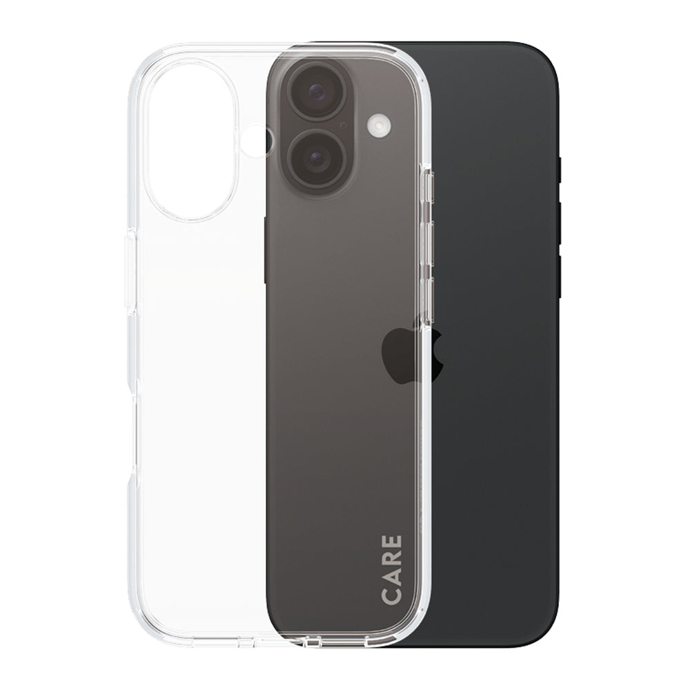 Husa pentru Apple iPhone 16, PanzerGlass, Care Urban Combat, Transparenta