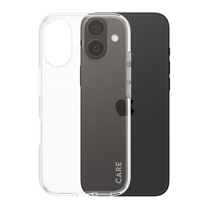 Husa pentru Apple iPhone 16, PanzerGlass, Care Urban Combat, Transparenta