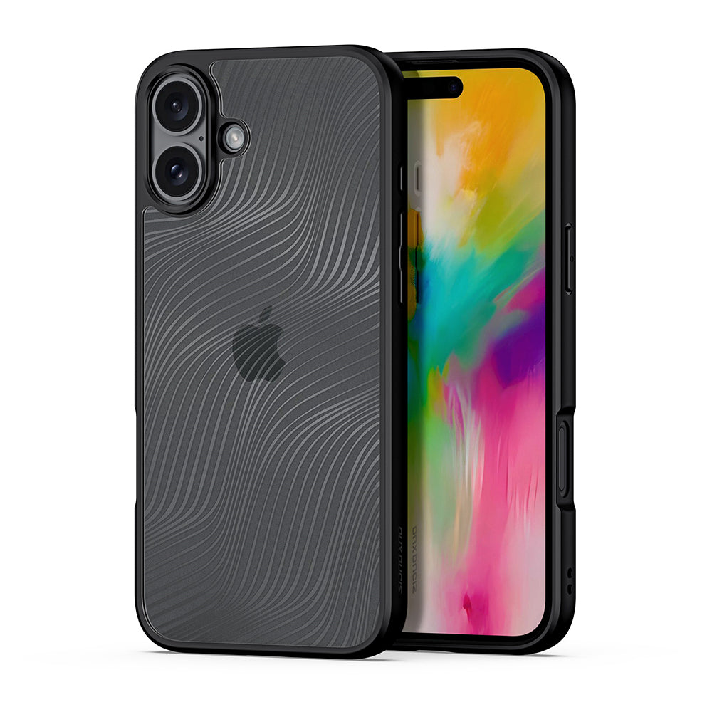 Husa pentru Apple iPhone 16 Plus, DUX DUCIS, Aimo, Neagra