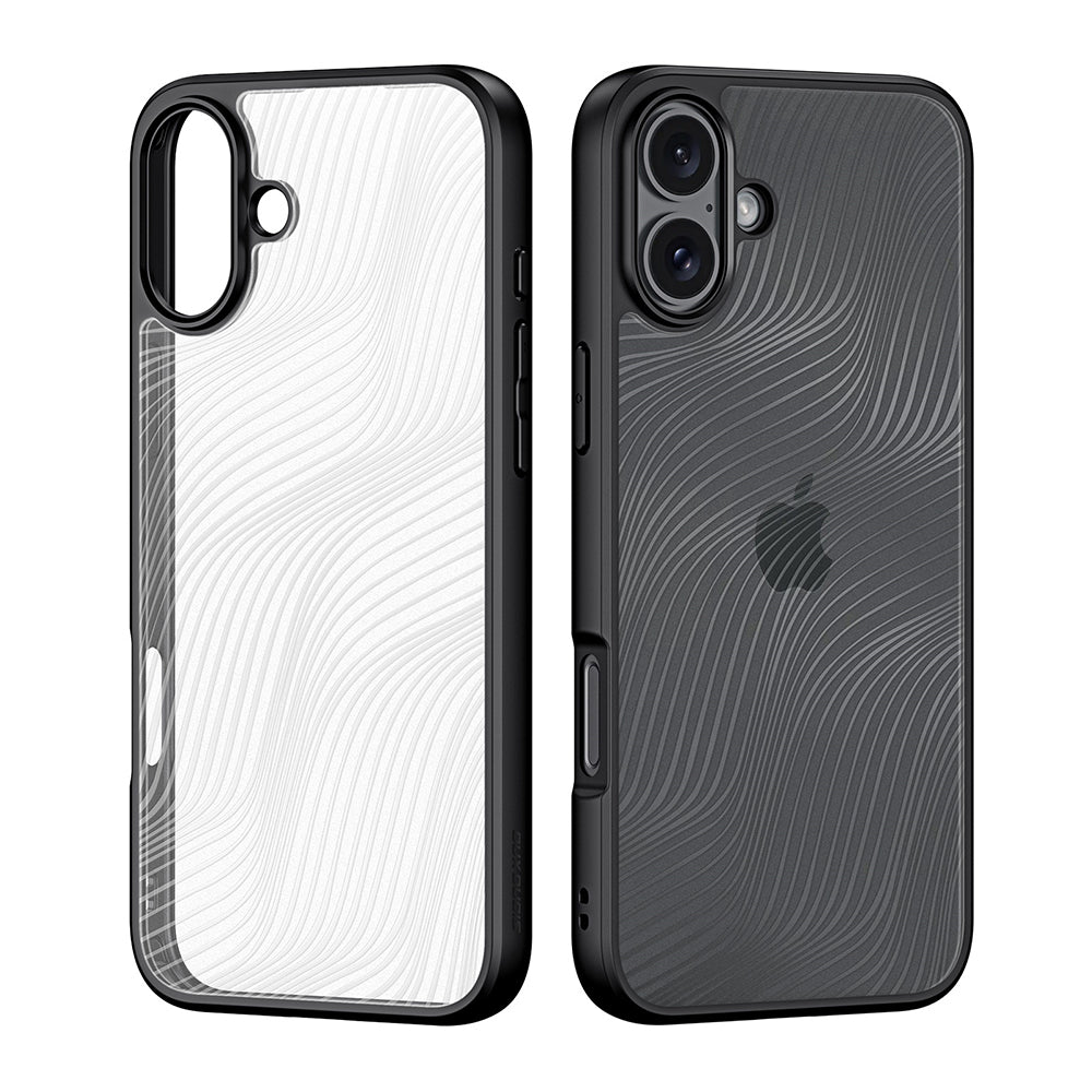 Husa pentru Apple iPhone 16 Plus, DUX DUCIS, Aimo, Neagra
