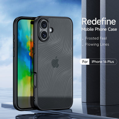 Husa pentru Apple iPhone 16 Plus, DUX DUCIS, Aimo, Neagra