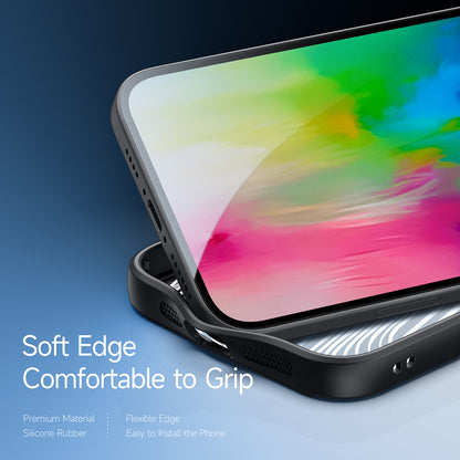 Husa pentru Apple iPhone 16 Plus, DUX DUCIS, Aimo, Neagra
