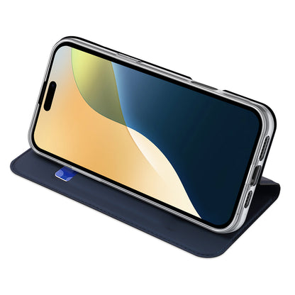 Husa pentru Apple iPhone 16 Plus, DUX DUCIS, Skin Pro, Neagra