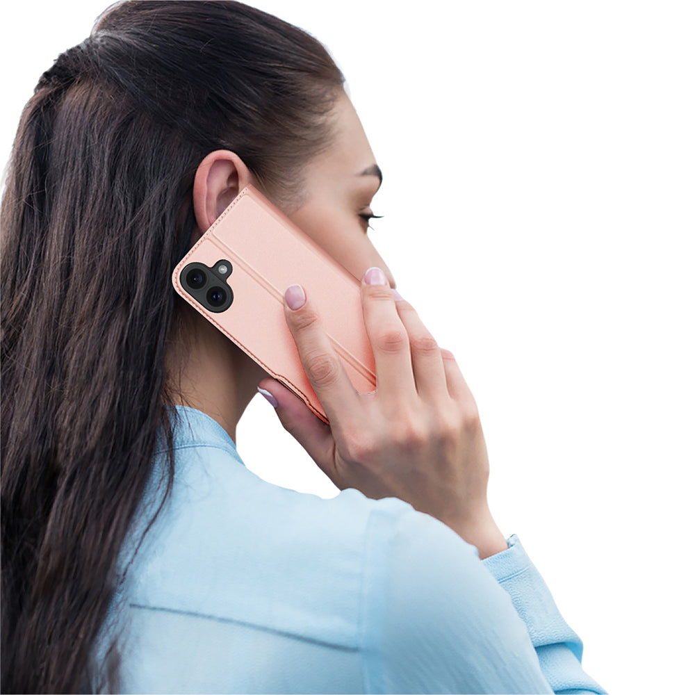Husa pentru Apple iPhone 16 Plus, DUX DUCIS, Skin Pro, Neagra